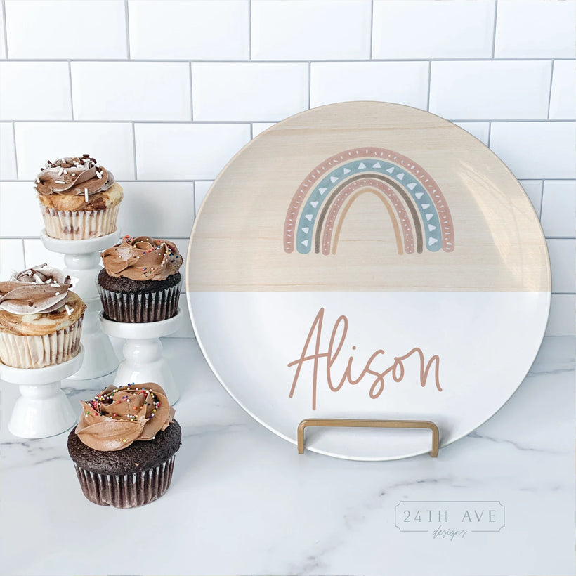 Personalized Birthday Plates