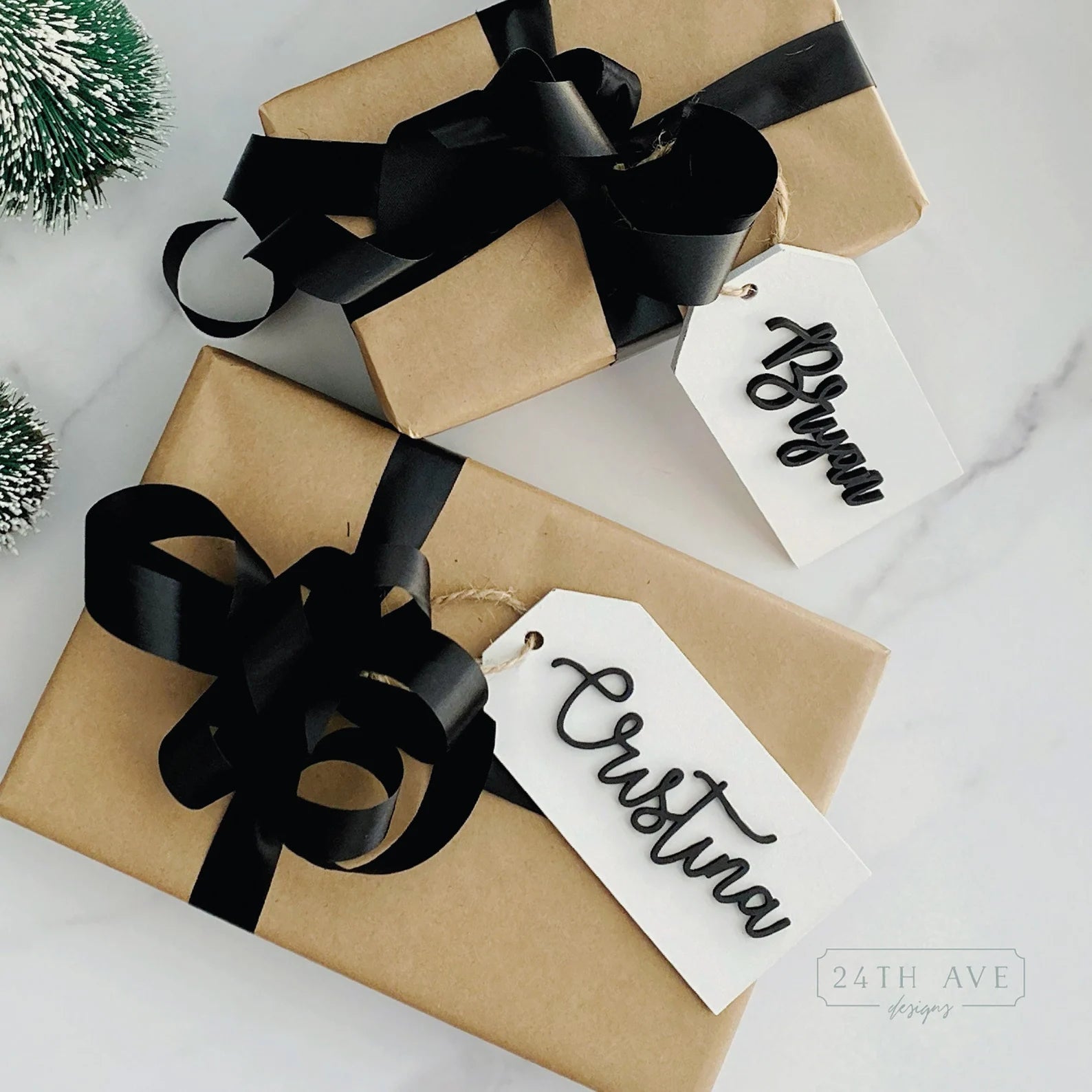 DIY Stocking Tags