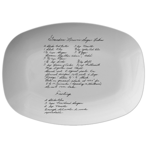 Recipe Platter Larson