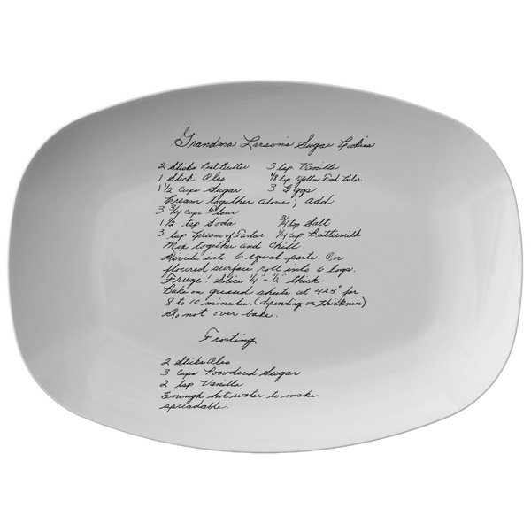 Recipe Platter Larson