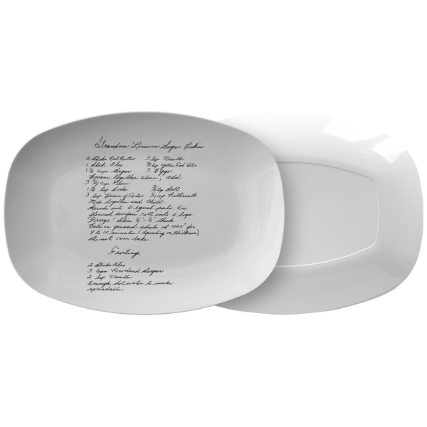 Recipe Platter Larson