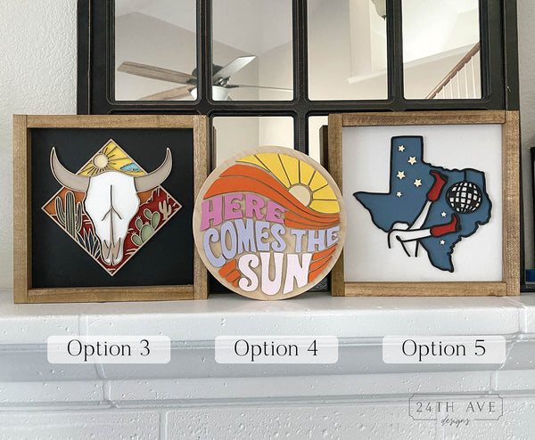 Panther Island Brewing - March 26th 3D Wood Sign Paint Workshop Ticket